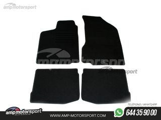 ALFOMBRILLAS DE VELOUR PARA SEAT IBIZA / CORDOBA 6K