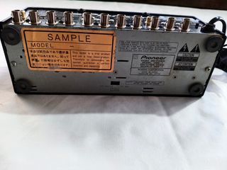 Pioneer VSW-1 conmutador de video