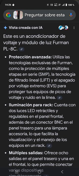 Pioneer VSW-1 conmutador de video