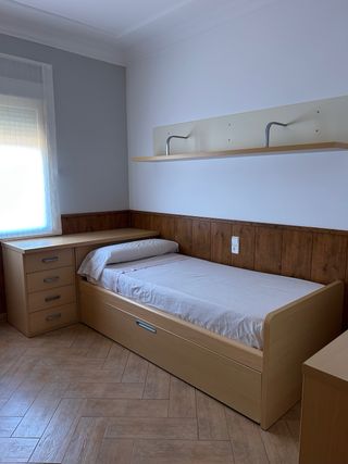 Dormitorio juvenil completo