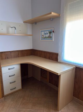 Dormitorio juvenil completo