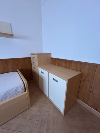 Dormitorio juvenil completo
