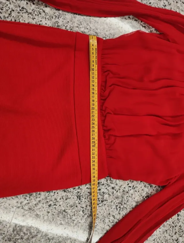 Vestitino Patrizia Pepe Rosso