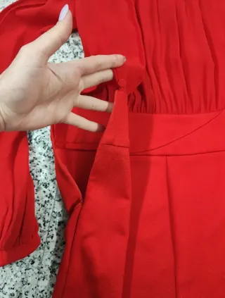 Vestitino Patrizia Pepe Rosso