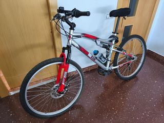 Bicicleta Montaña MTB 80fsd Aluminium