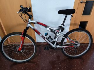 Bicicleta Montaña MTB 80fsd Aluminium