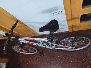 Bicicleta Montaña MTB 80fsd Aluminium