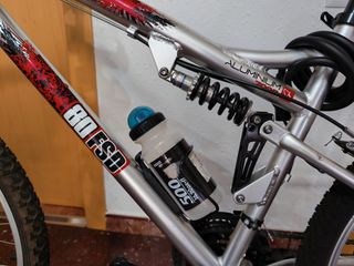 Bicicleta Montaña MTB 80fsd Aluminium