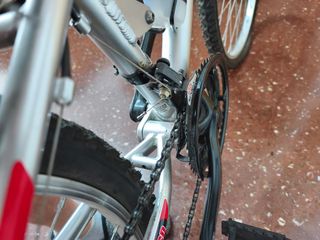 Bicicleta Montaña MTB 80fsd Aluminium