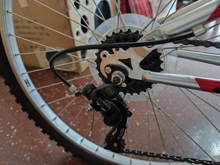 Bicicleta Montaña MTB 80fsd Aluminium