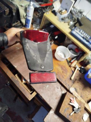 Soporte Guardabarros KTM 450