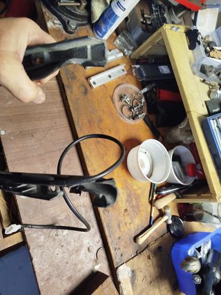 Soporte Guardabarros KTM 450