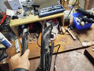 Soporte Guardabarros KTM 450