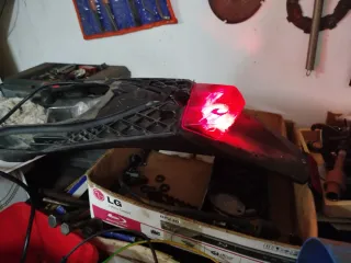 Soporte Guardabarros KTM 450