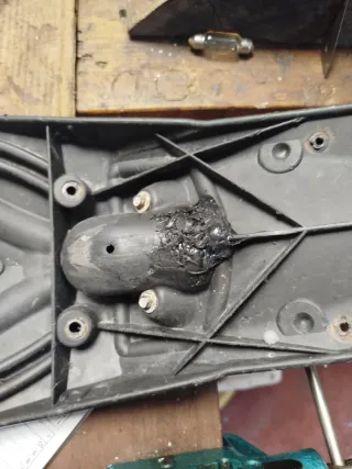 Soporte Guardabarros KTM 450