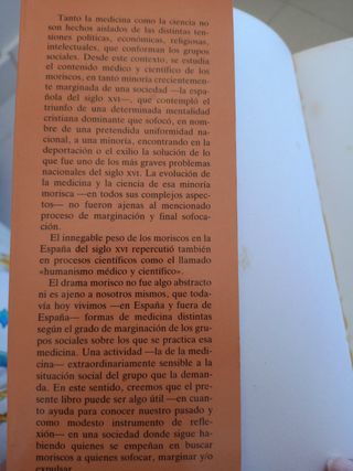 Los moriscos y la medicina