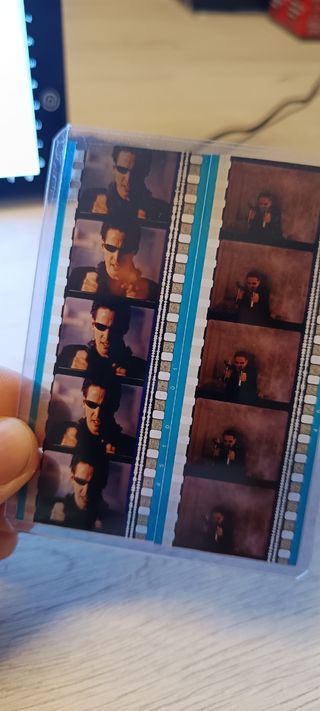 10 Fotogramas Matrix 35mm