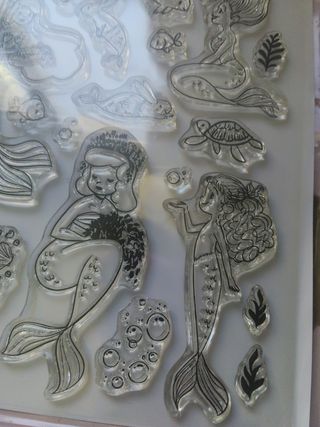 Sellos de goma Sirenas