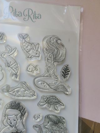 Sellos de goma Sirenas