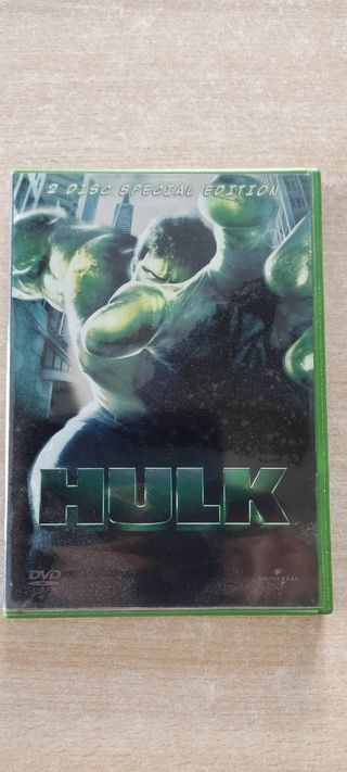 Hulk DVD Edizione Speciale 2 Dischi