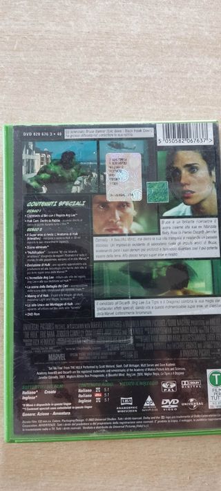Hulk DVD Edizione Speciale 2 Dischi