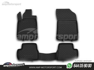 ALFOMBRILLAS DE GOMA PARA CITROËN DS3