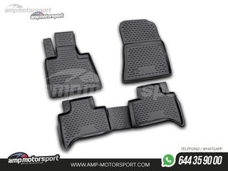 ALFOMBRILLAS DE GOMA PARA BMW X5 E53