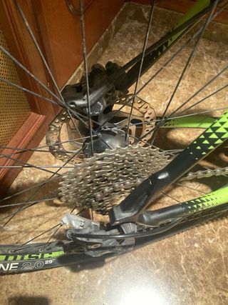 Cannondale F-Si Carbon 29”