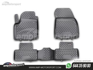 ALFOMBRILLAS DE GOMA PARA LAND ROVER RANGE ROVER EVOQUE