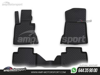 ALFOMBRILLAS DE GOMA PARA BMW X3 E83