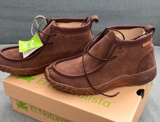 Botines El Naturalista Piel Marrón Talla 41
