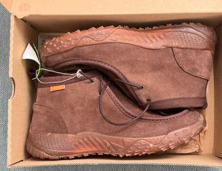 Botines El Naturalista Piel Marrón Talla 41