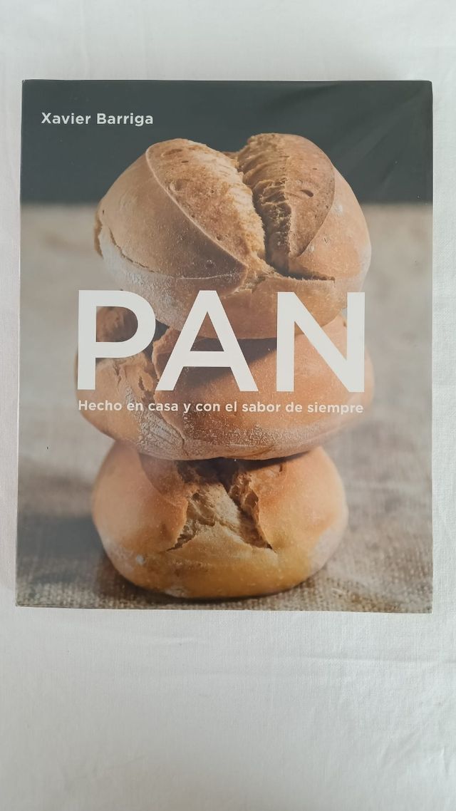 XAVIER BARRIGA Pan Hecho en casa y con el sabor de