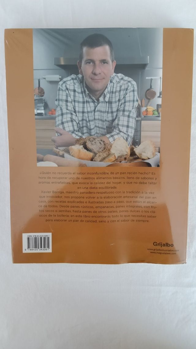 XAVIER BARRIGA Pan Hecho en casa y con el sabor de