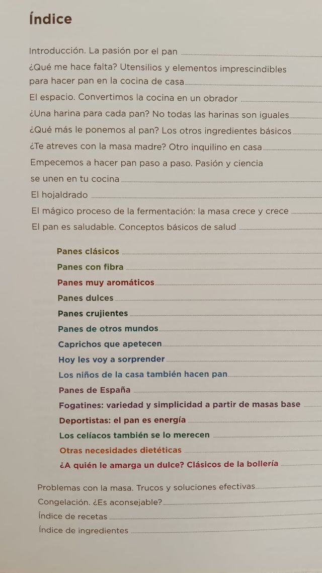 XAVIER BARRIGA Pan Hecho en casa y con el sabor de