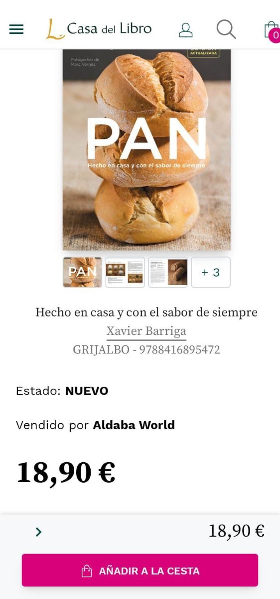 XAVIER BARRIGA Pan Hecho en casa y con el sabor de