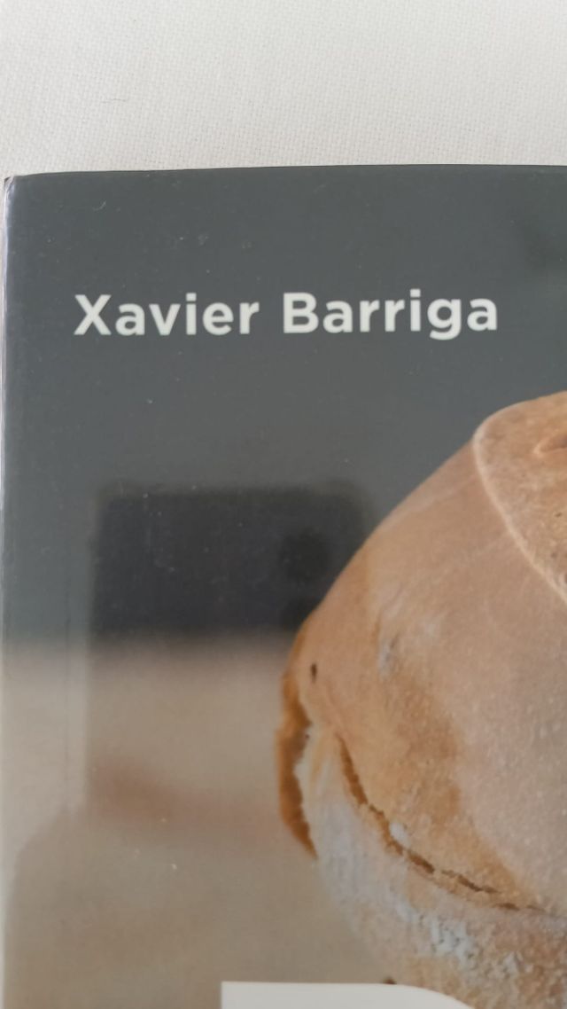 XAVIER BARRIGA Pan Hecho en casa y con el sabor de