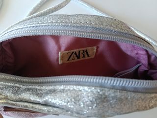 Bolso niña fantasía Zara arcoíris y estrella
