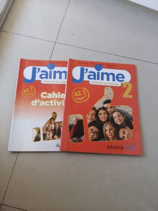 J'AIME 2. CAHIER D'ACTIVITES