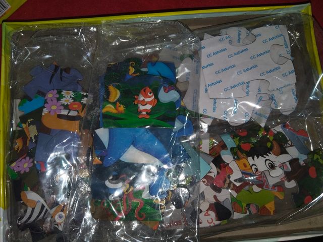 Puzzle infantil Los Animales