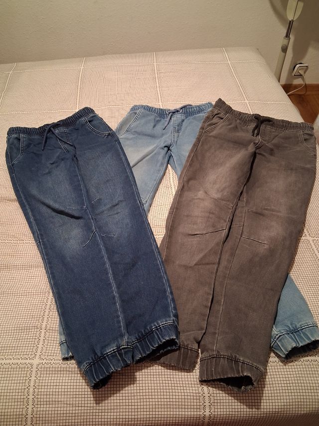 Lote 3 Pantalones Niño Talla 9-10