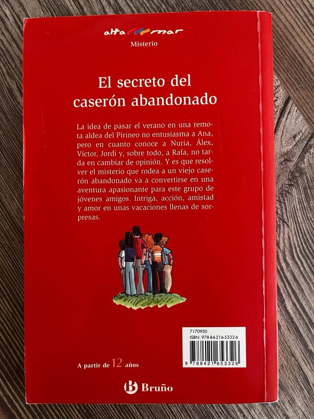 El secreto del caserón abandonado