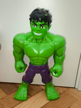 Figuras Marvel: Spiderman, Thanos y Hulk