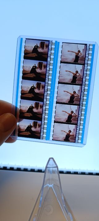 10 Fotogramas Matrix 35mm