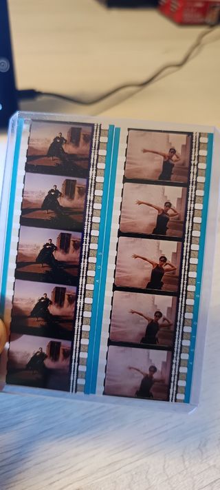 10 Fotogramas Matrix 35mm