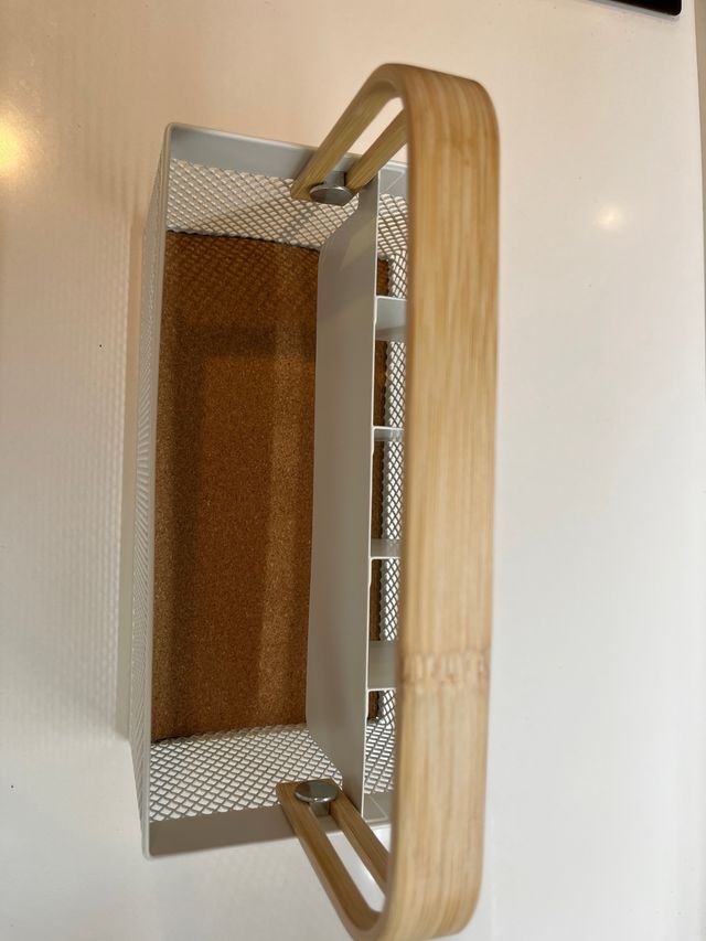 Cesta Cubiertos IKEA Risatorp Bambú y Metal