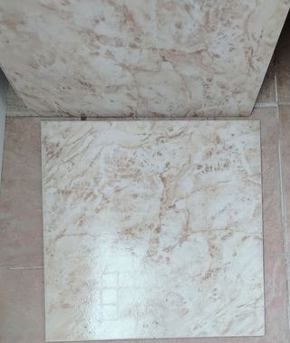 Azulejos imitación mármol