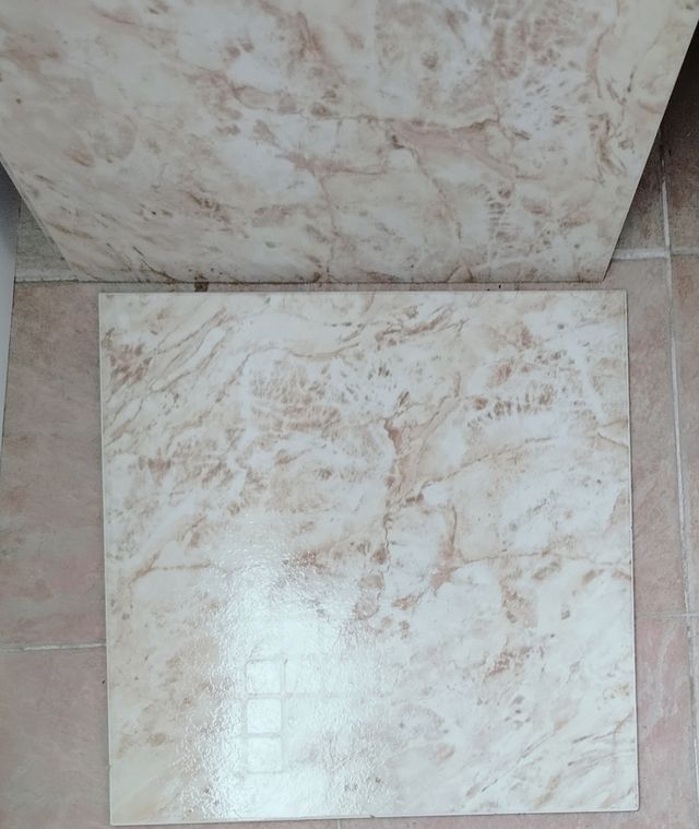 Azulejos imitación mármol