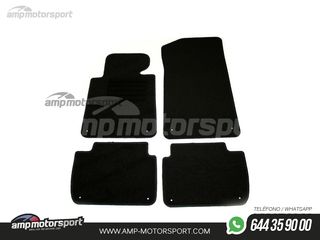 ALFOMBRILLAS DE VELOUR PARA BMW SERIE 3 E46