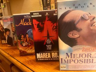 Lote +60 Películas VHS